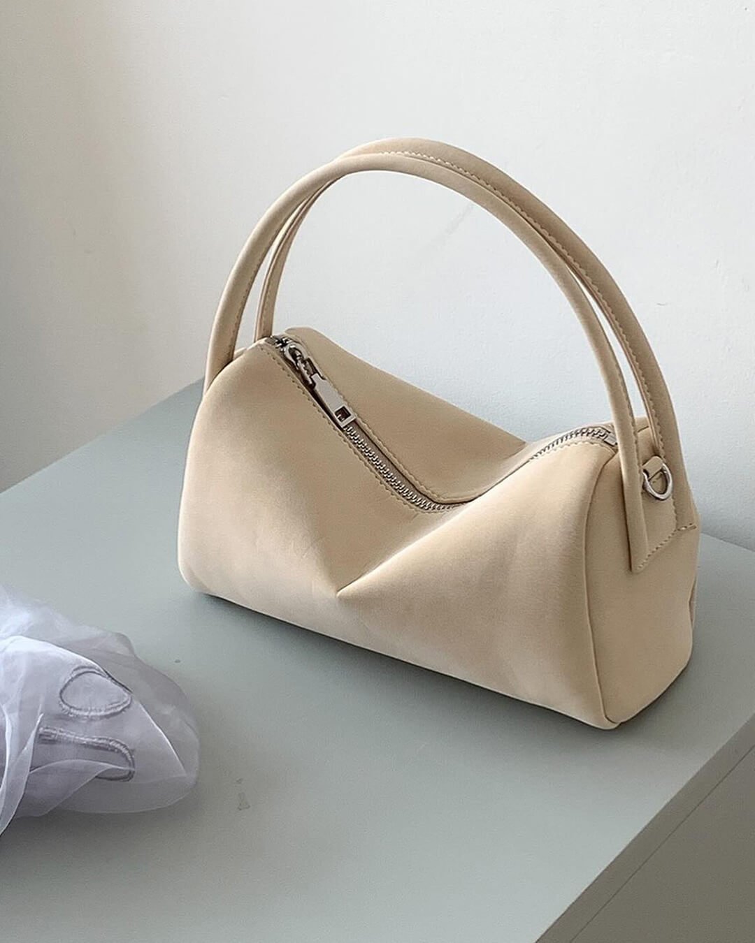 Borsa in camoscio vegano Adavy