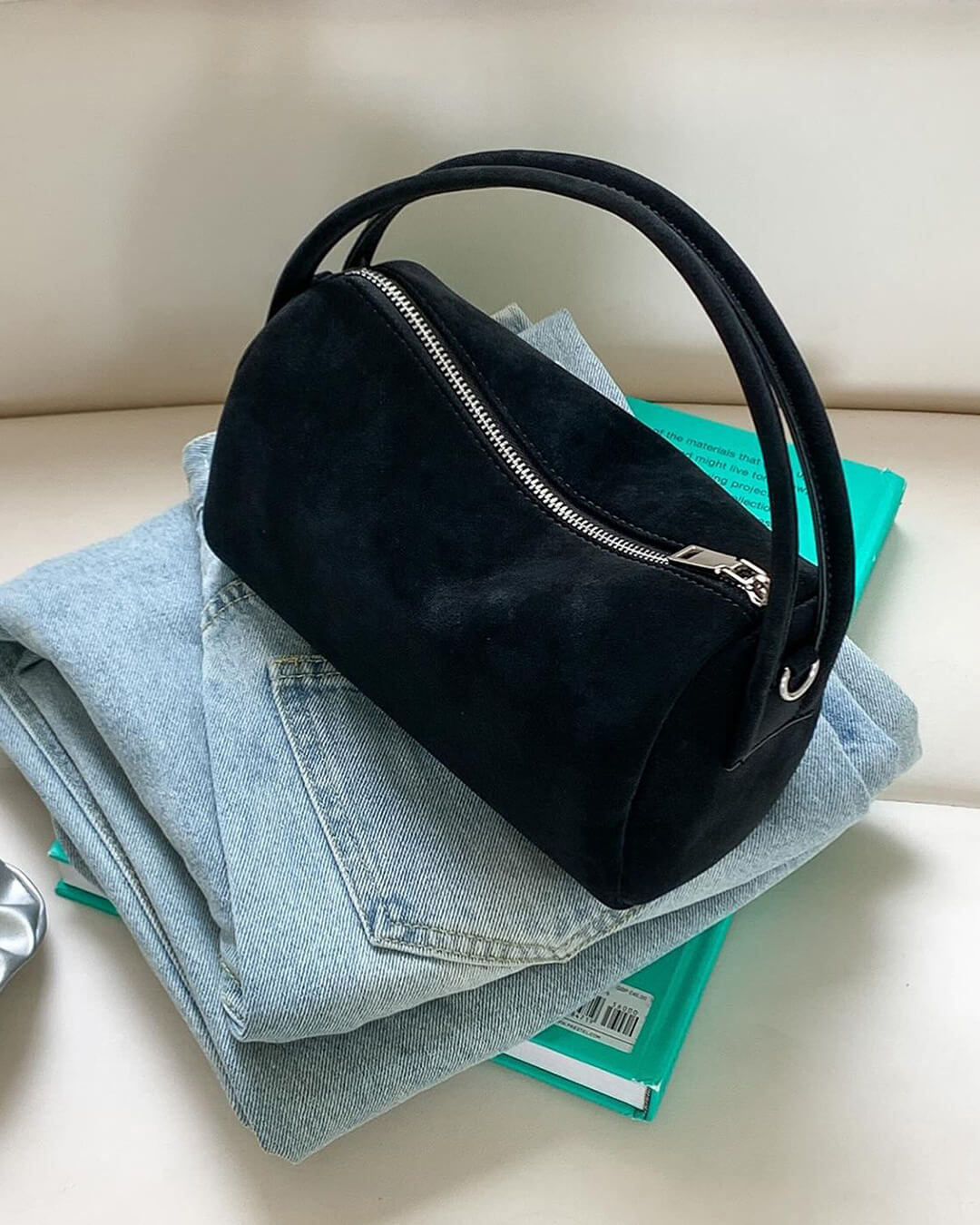 Borsa in camoscio vegano Adavy