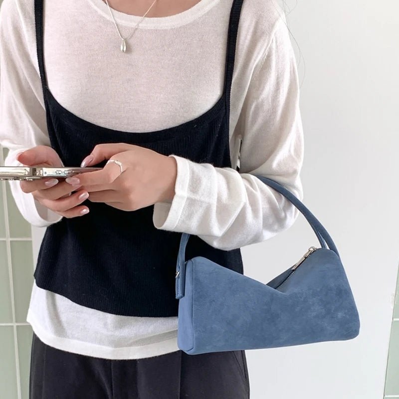 Borsa in camoscio vegano Adavy