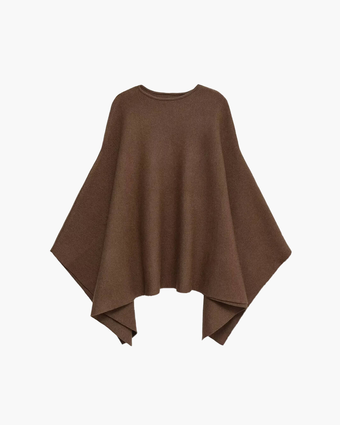 Adelinka gebreide poncho