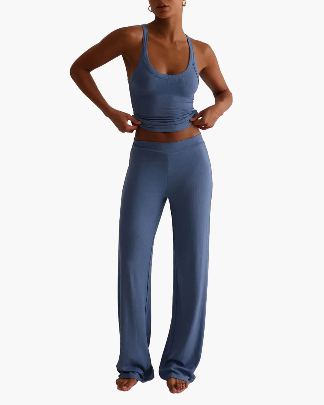 Adelisa loungewear-broekenset