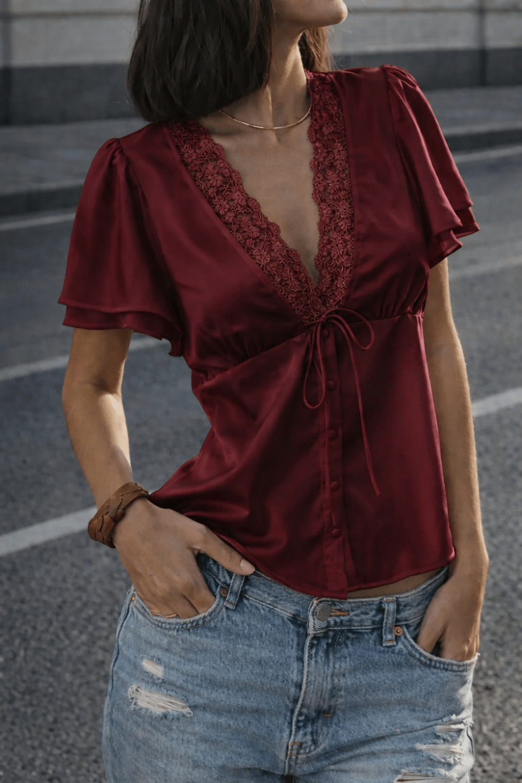 Aderinsola blus