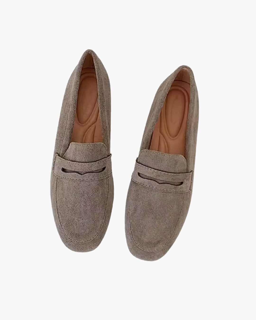 Mocasines sin cordones de ante Adira