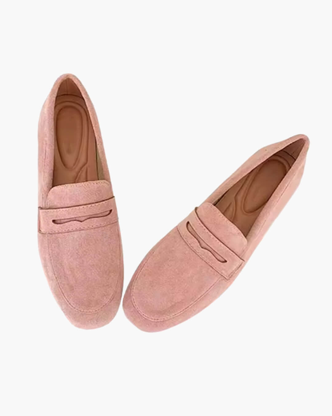 Mocasines sin cordones de ante Adira