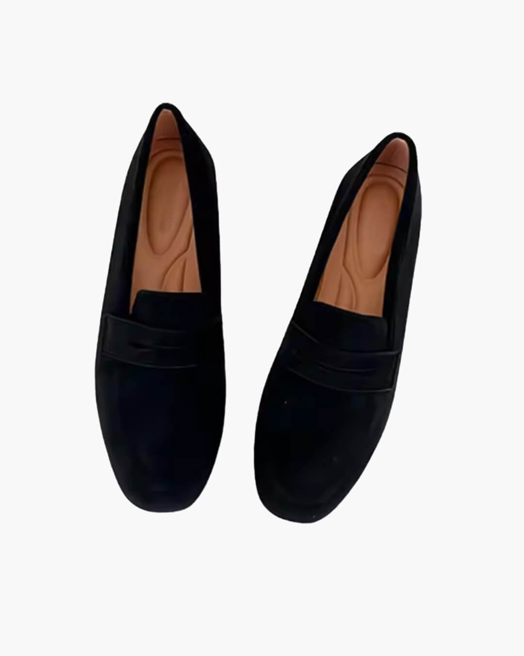 Mocasines sin cordones de ante Adira