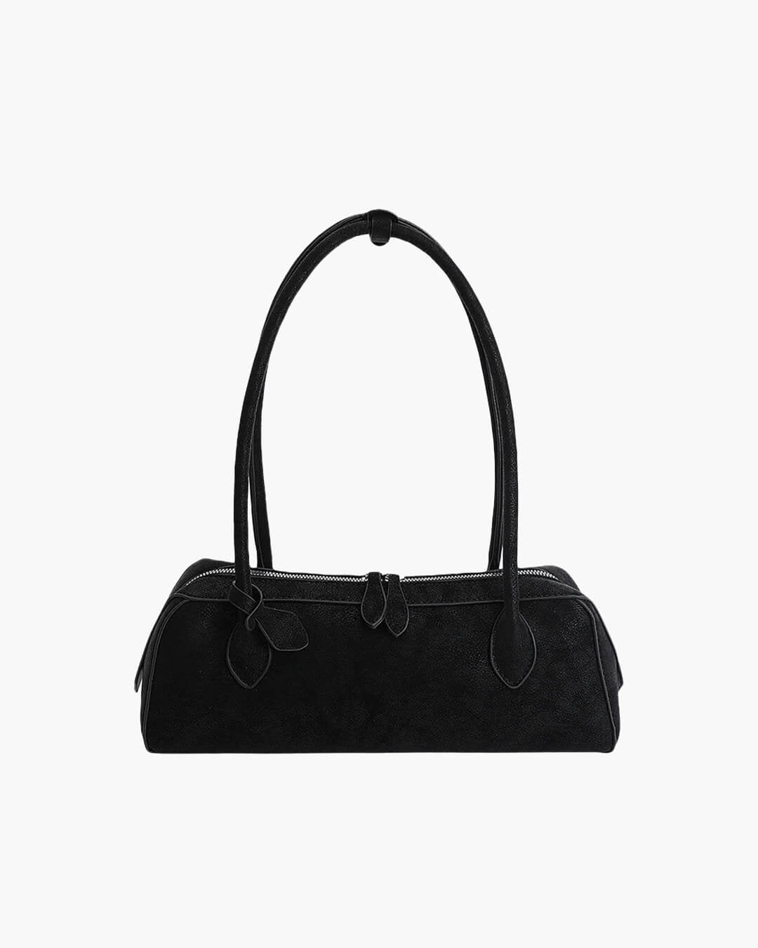 Sac baguette en suède Adora