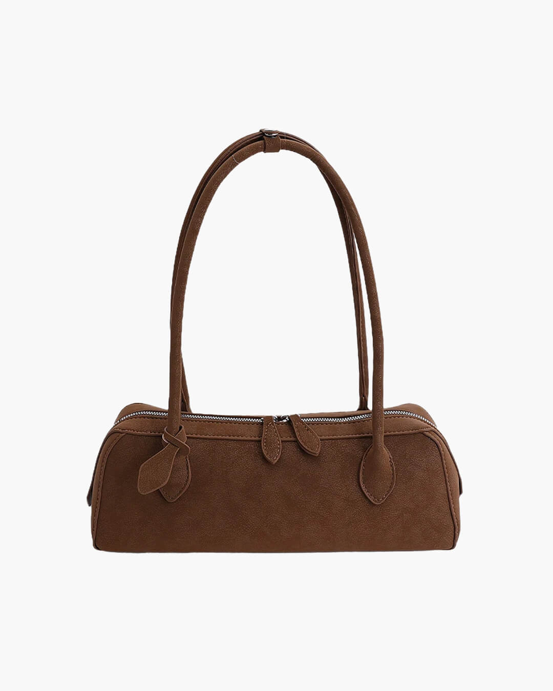 Sac baguette en suède Adora