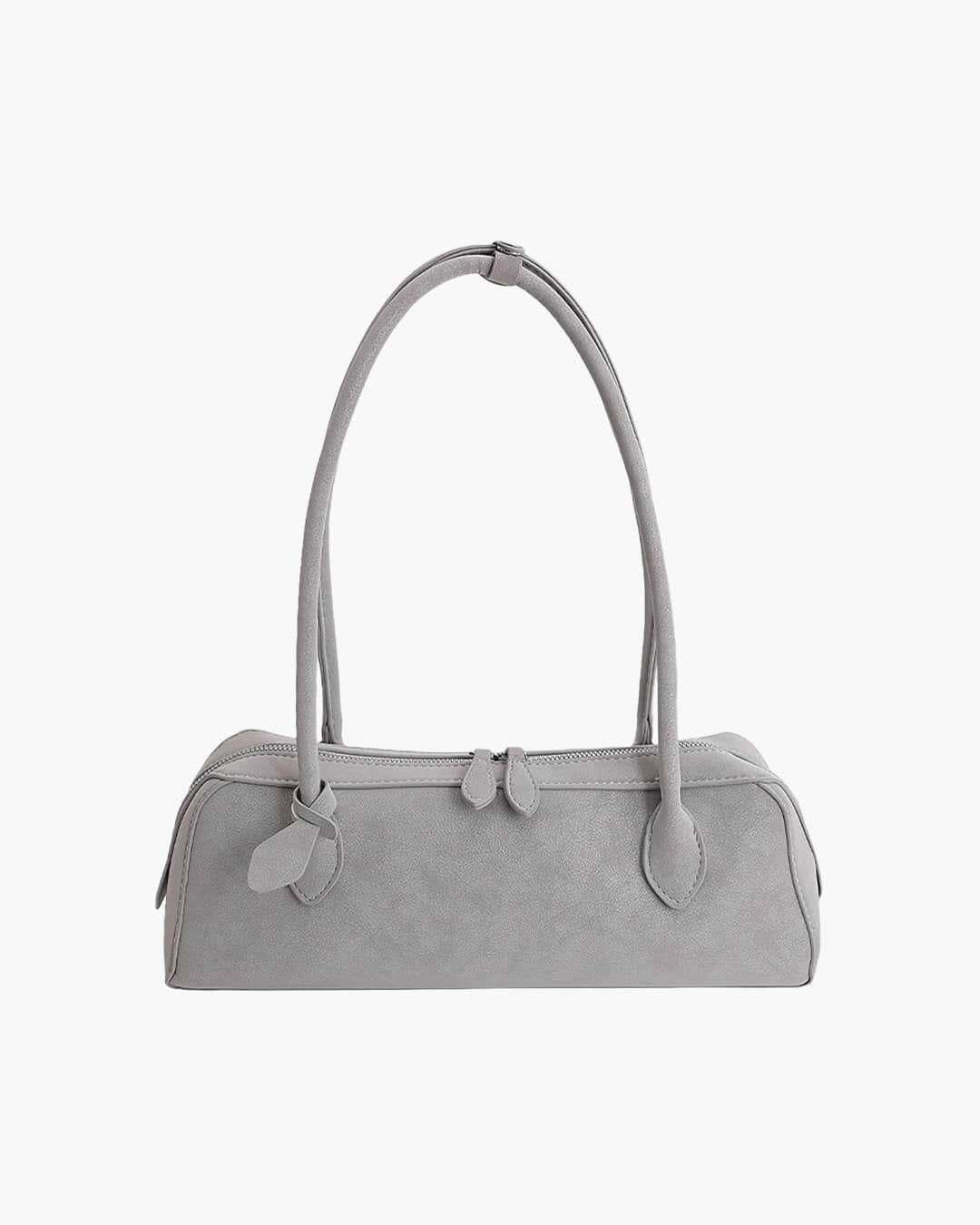 Sac baguette en suède Adora
