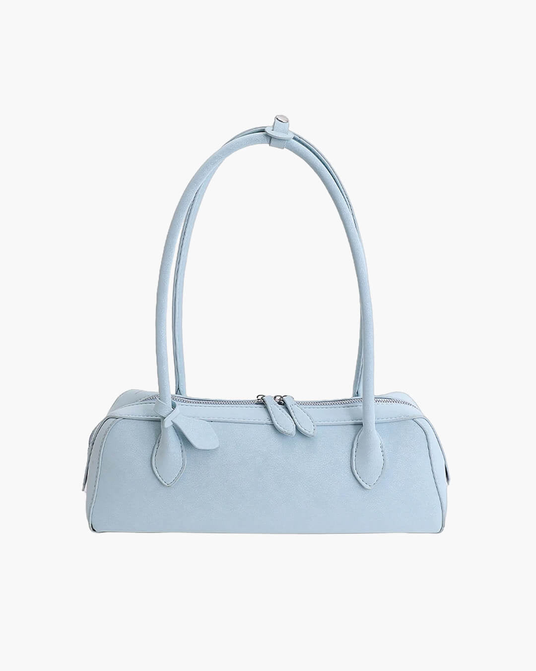 Sac baguette en suède Adora