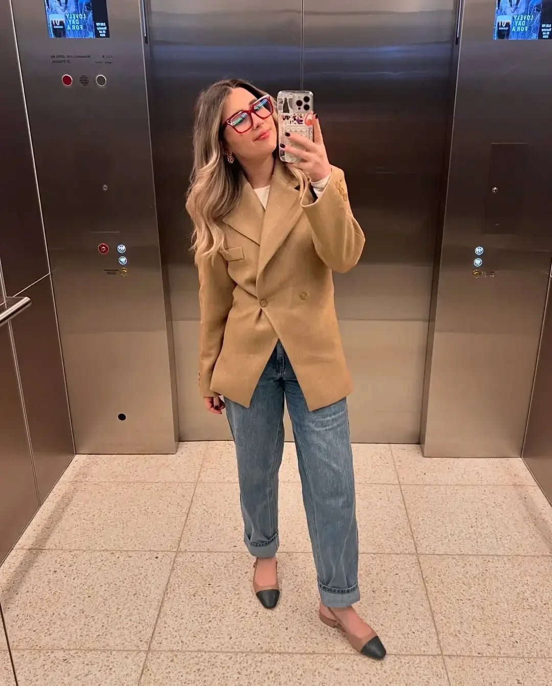 Aleena Blazerjacke