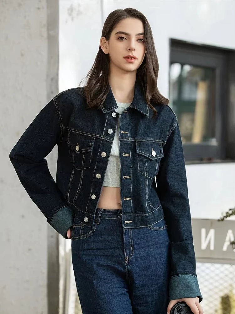 Amiah vintage denimset
