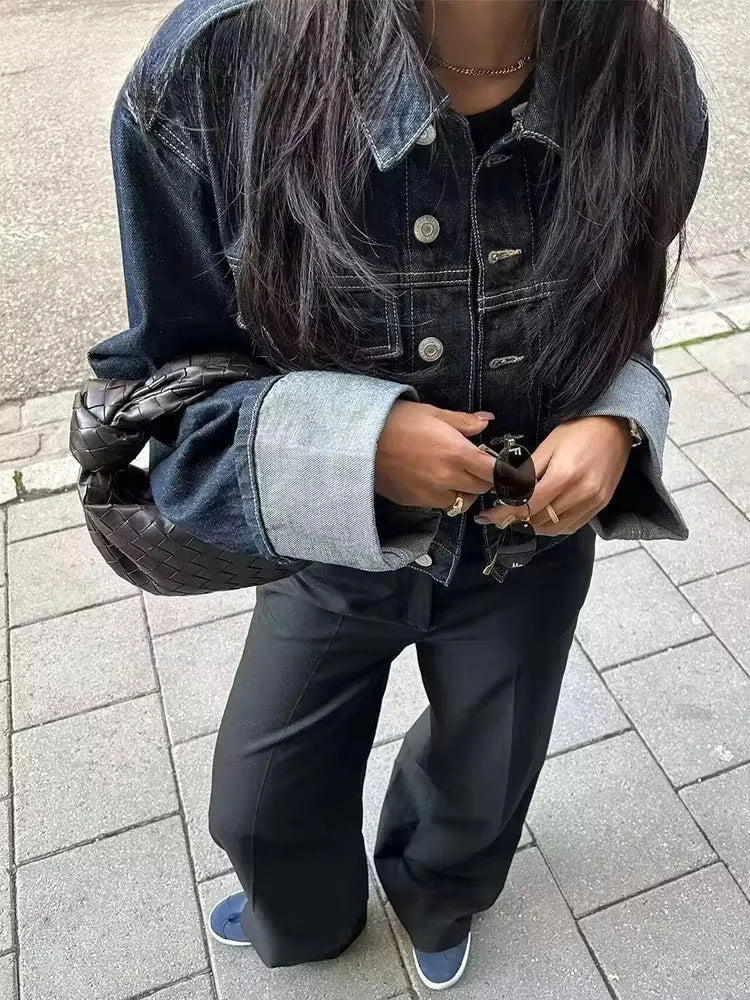 Amiah vintage denimset