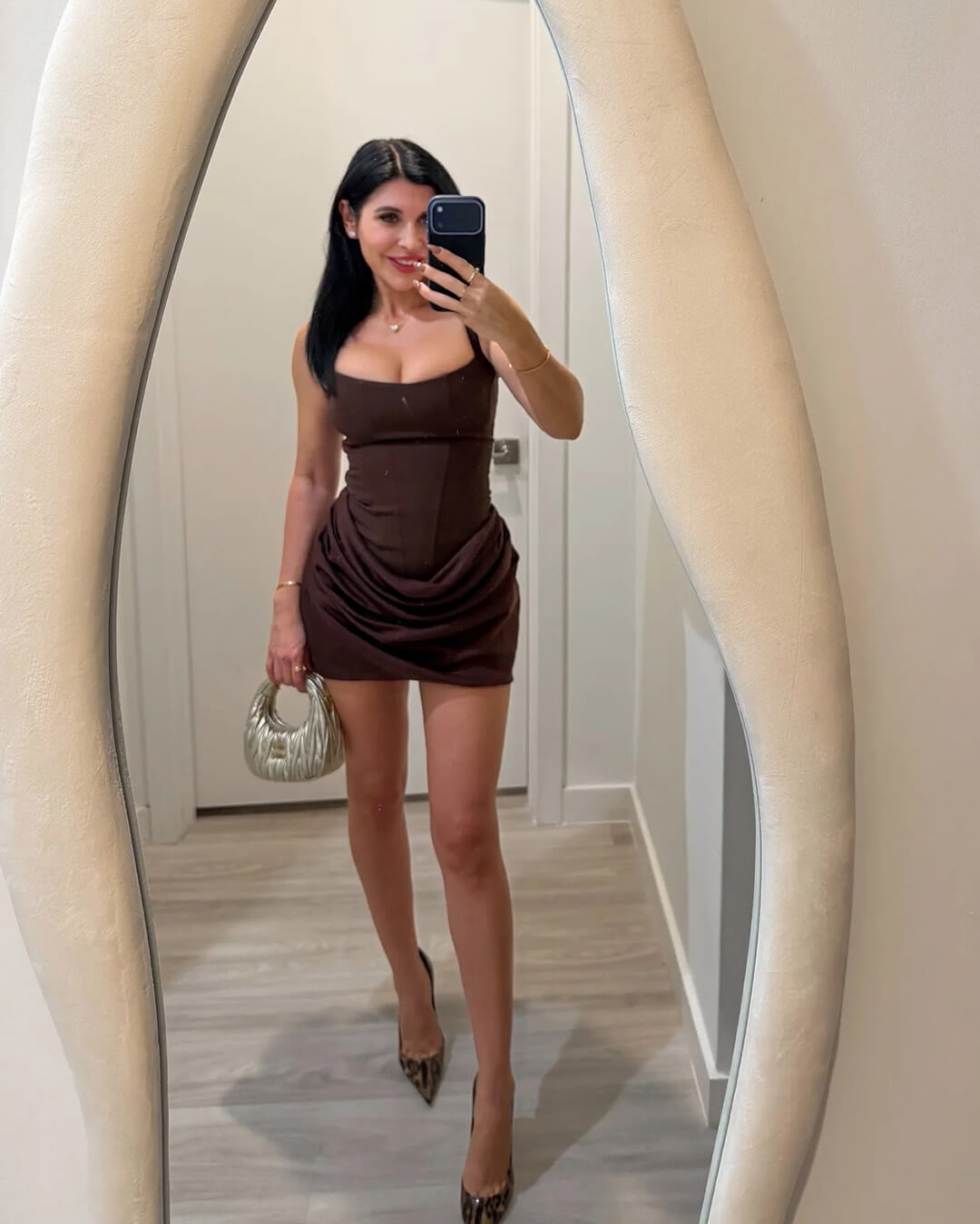 Amy mouwloze minijurk