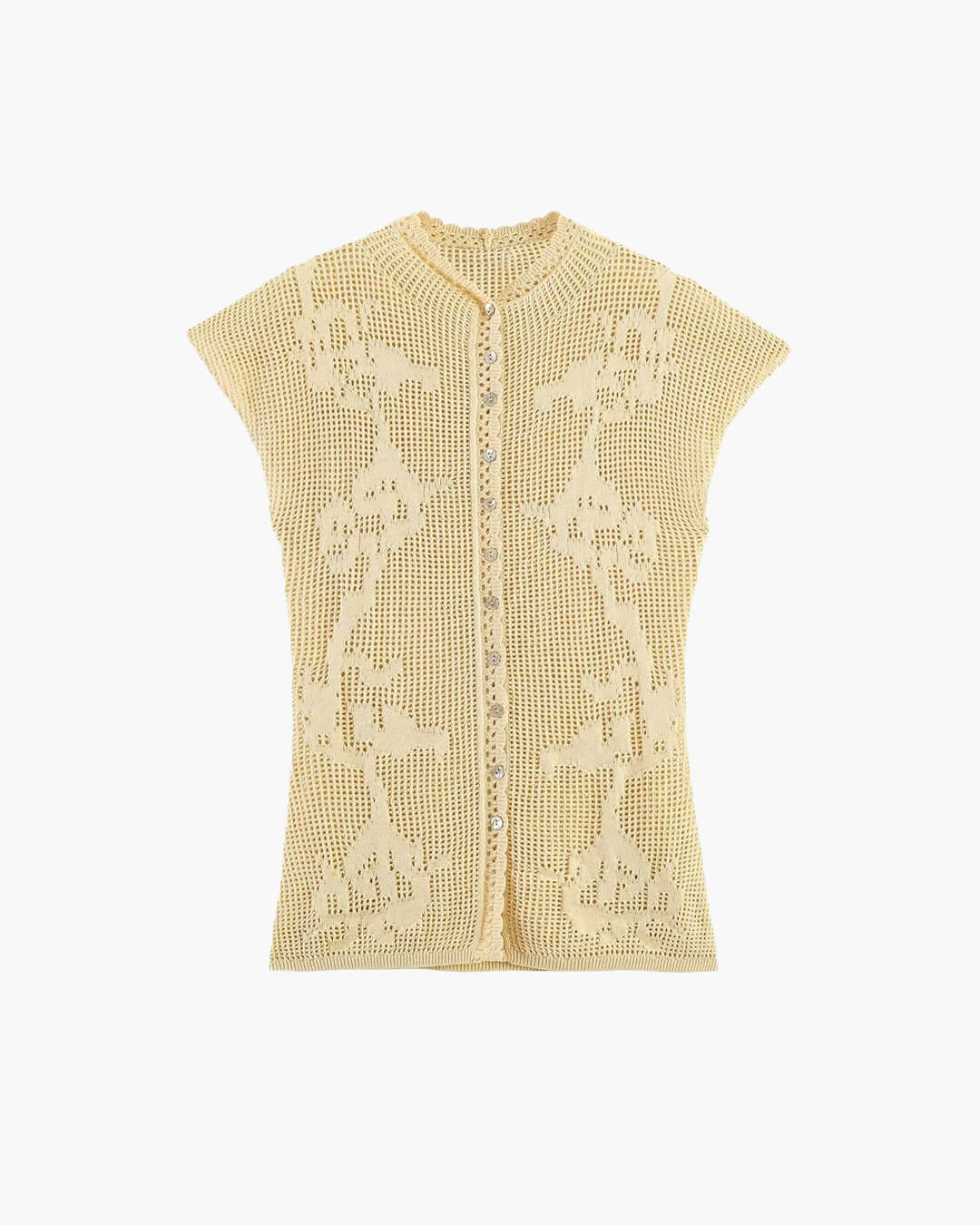 Anne Knitted Cardigan Top