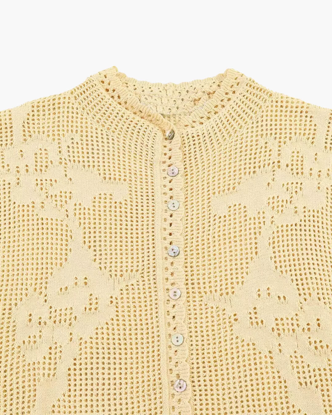 Anne Knitted Cardigan Top