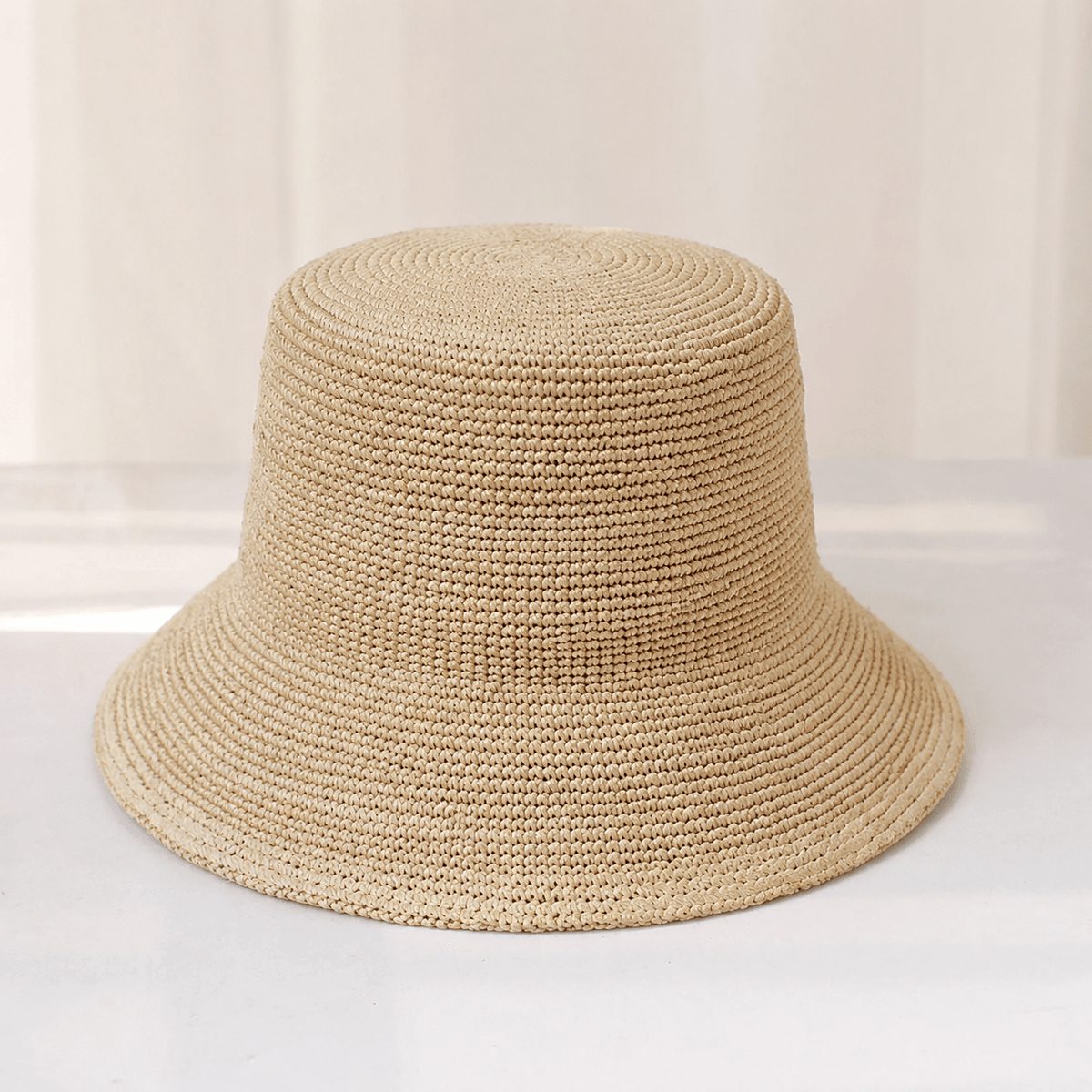 Ariel Raffia Bucket Hat