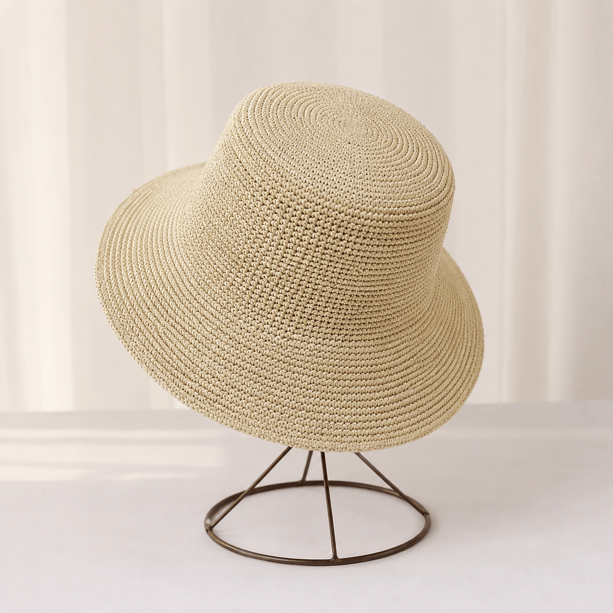 Ariel Raffia Bucket Hat