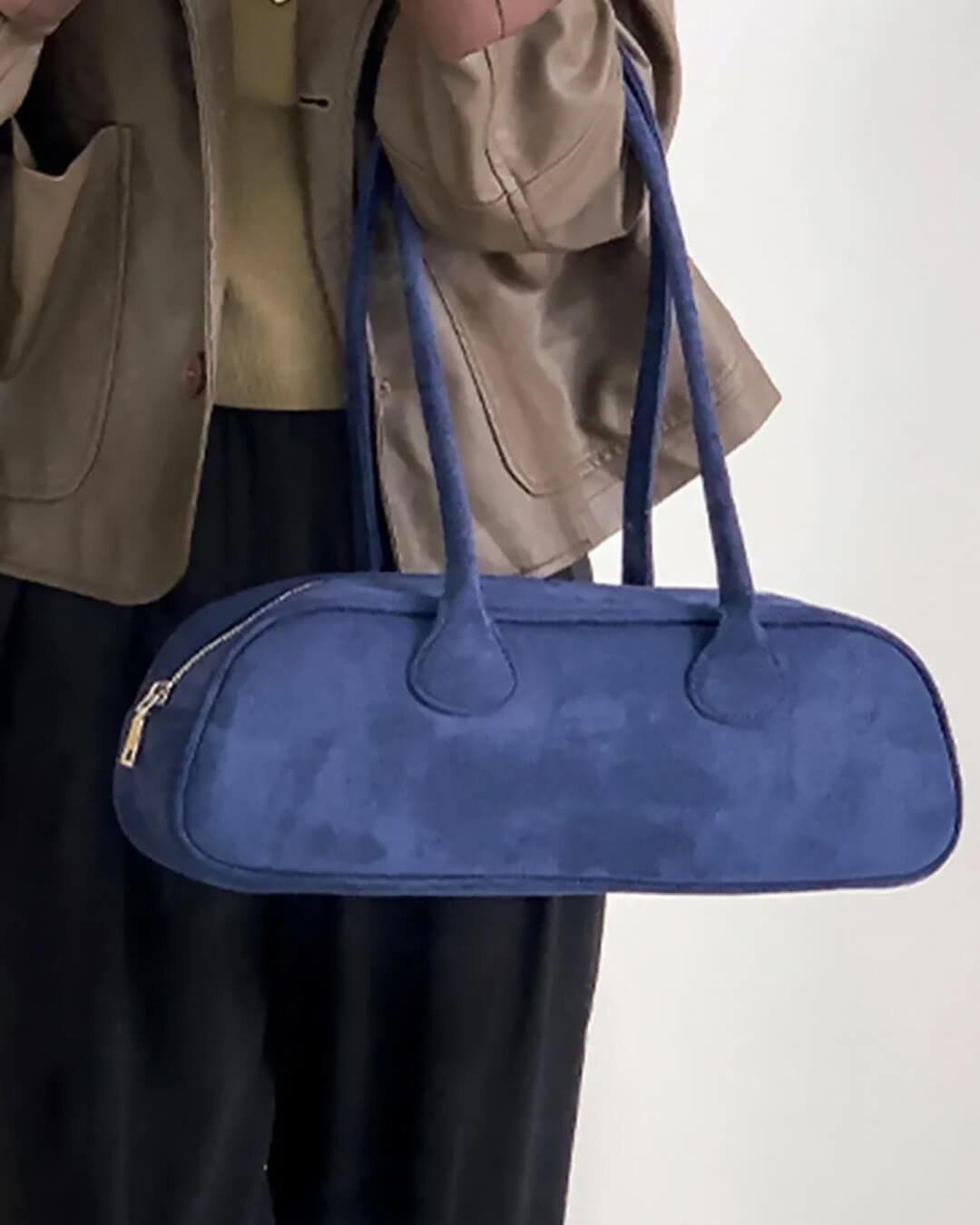 Bolso de ante vegano Aveline