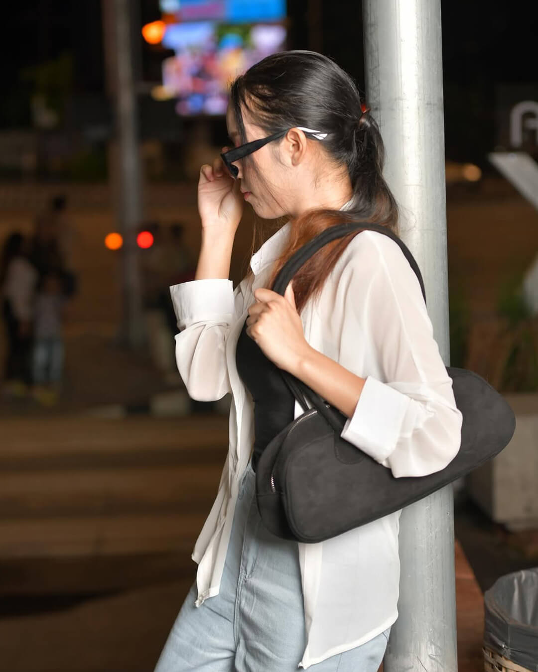 Bolso de ante vegano Aveline