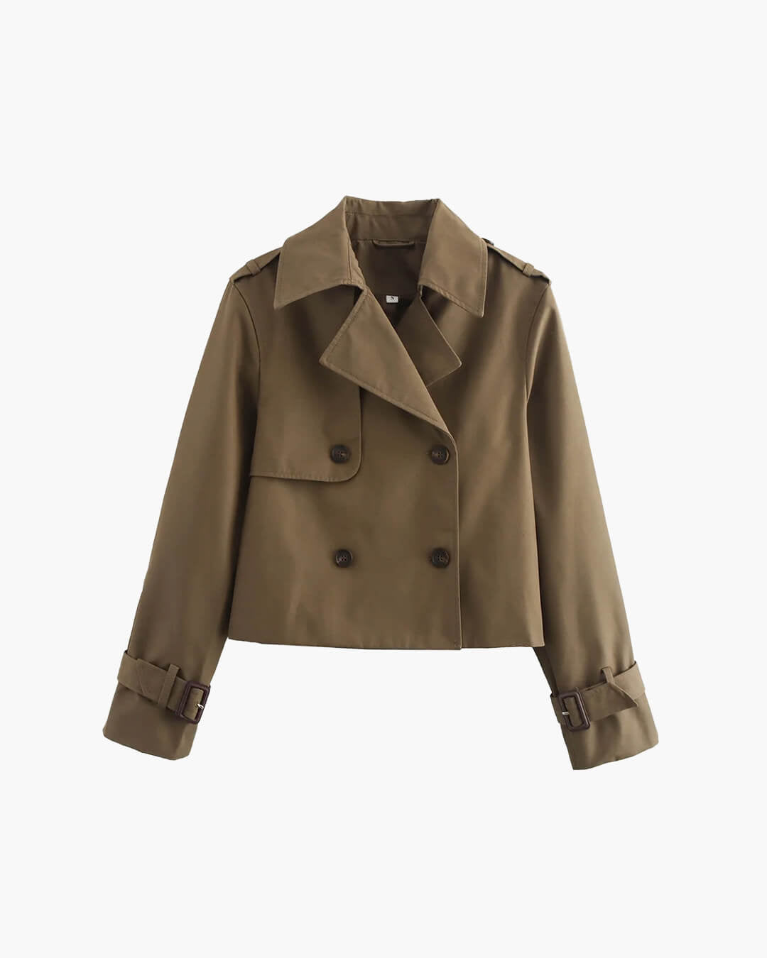 Bellatrix kort trenchcoat