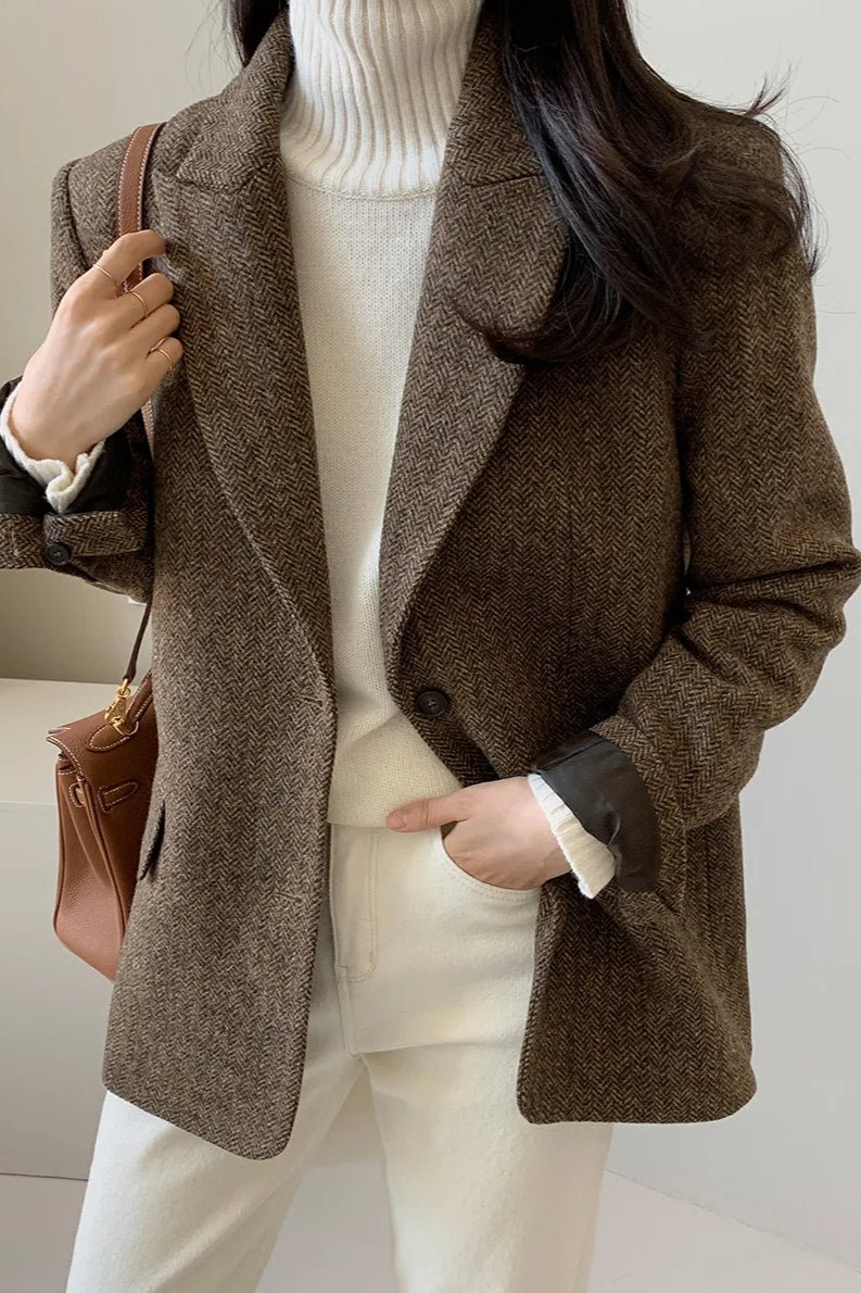 Blazer de corte oversized Belle