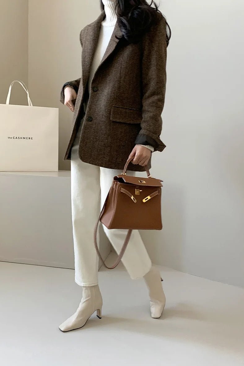 Blazer de corte oversized Belle