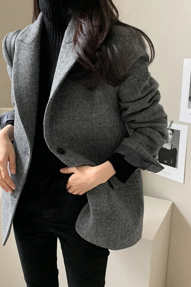 Blazer de corte oversized Belle
