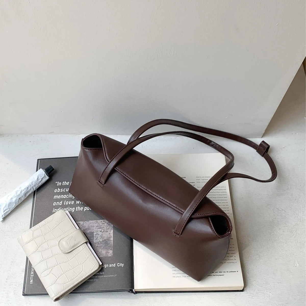 Bianca Pillow Shoulder Tote Bag