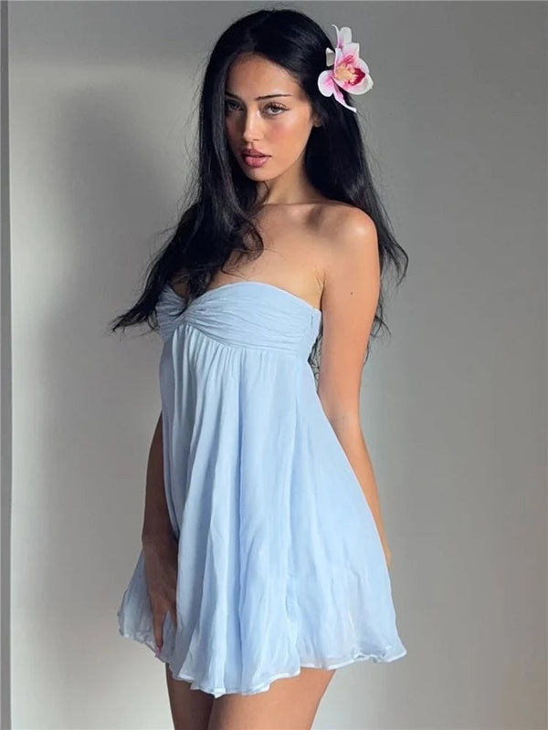 Bianca Strapless Bodycon Mini Dress