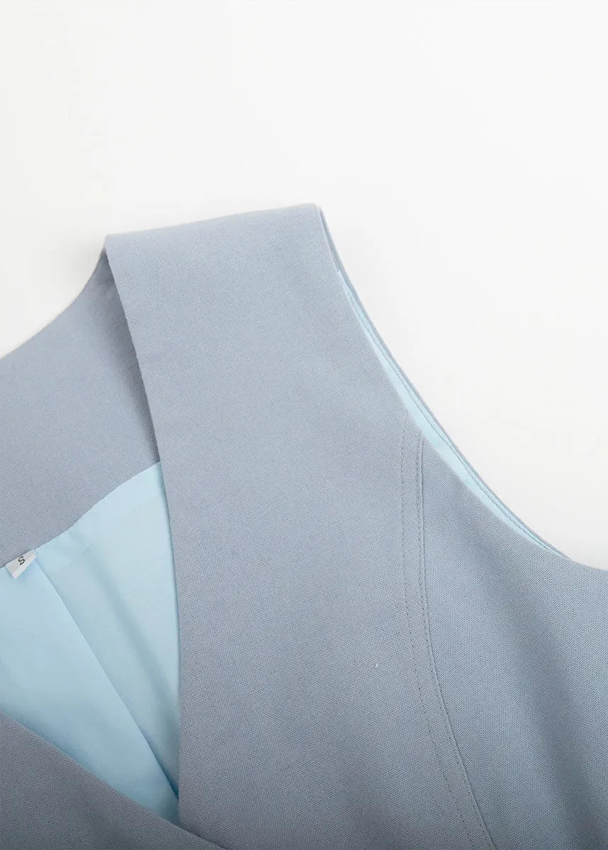 Ensemble Bianca composé d’un gilet structuré et d’un short