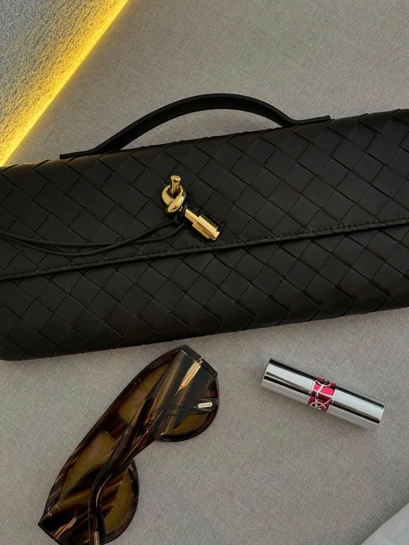 Bianca-gewebte Handtasche