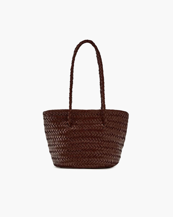 Blair Braided Bucket Shoulder Bag