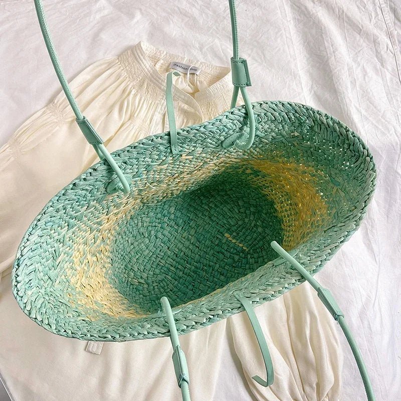 Sac cabas Camille en paille française