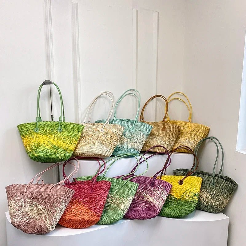 Sac cabas Camille en paille française