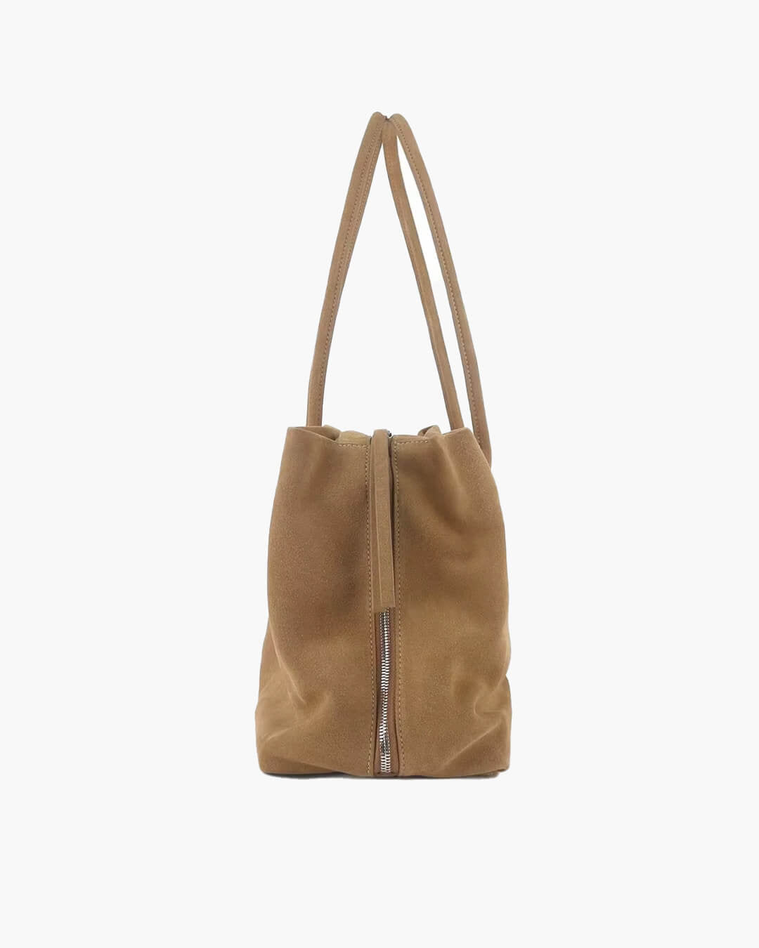 Sac cabas Carly en daim velouté