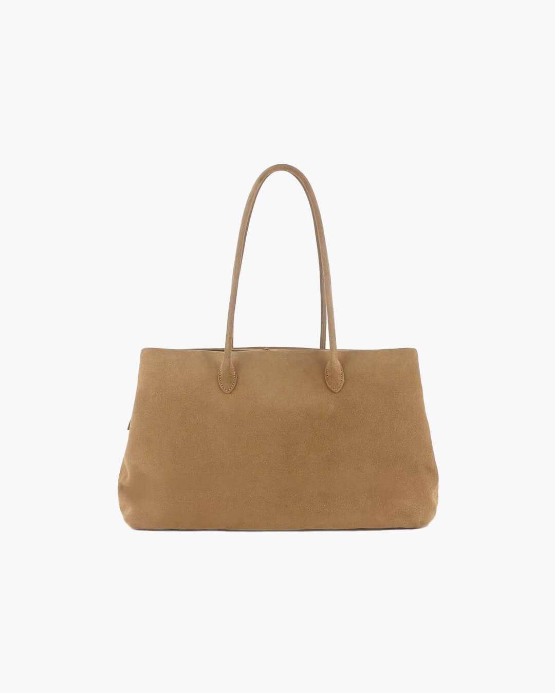 Sac cabas Carly en daim velouté