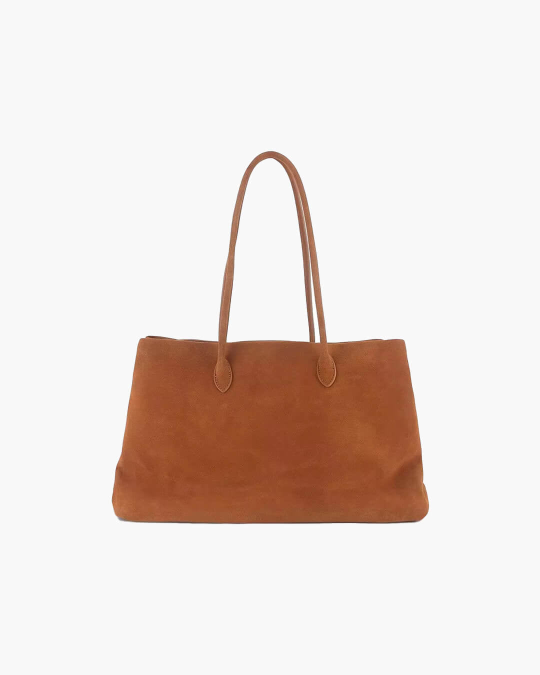Sac cabas Carly en daim velouté