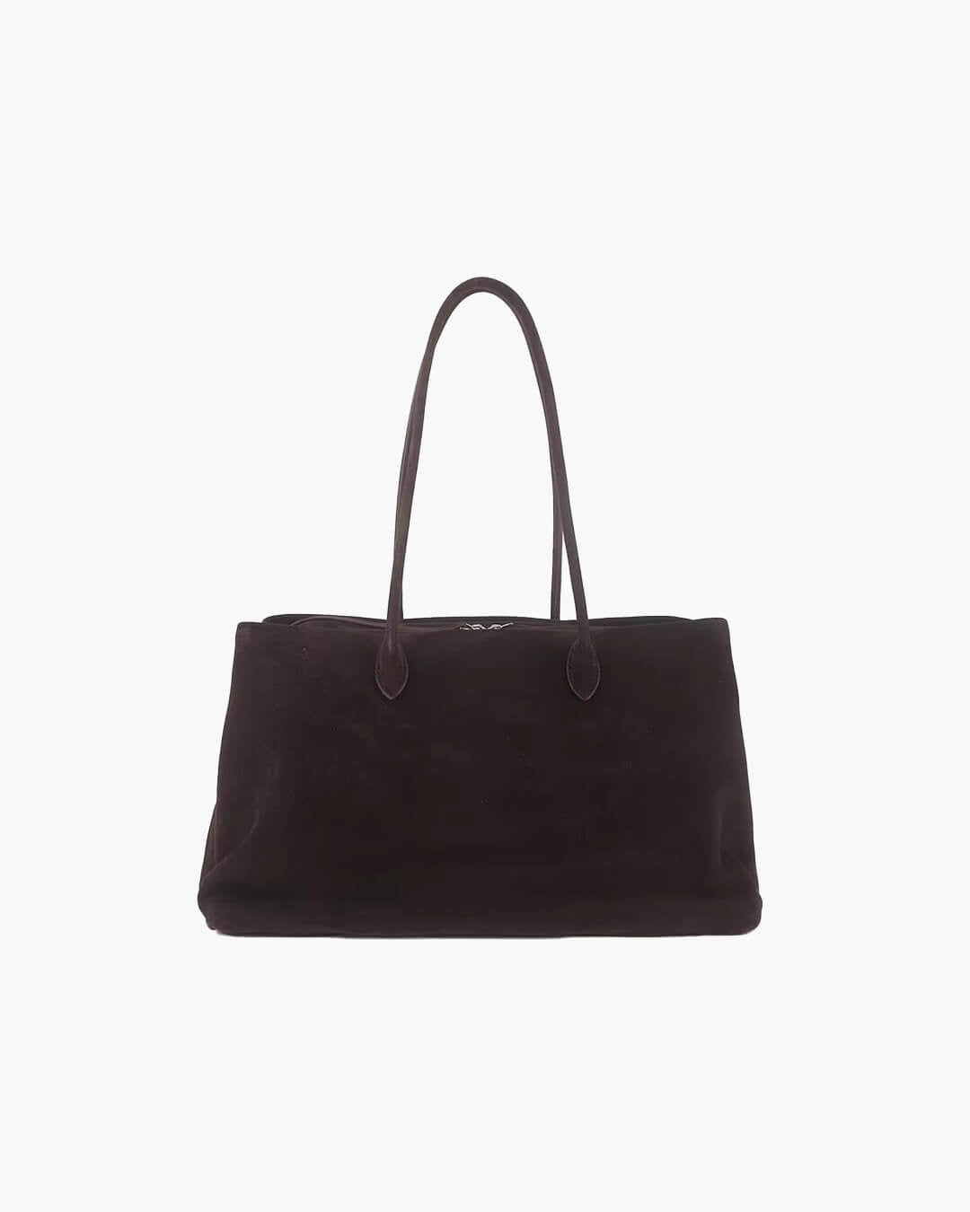 Sac cabas Carly en daim velouté