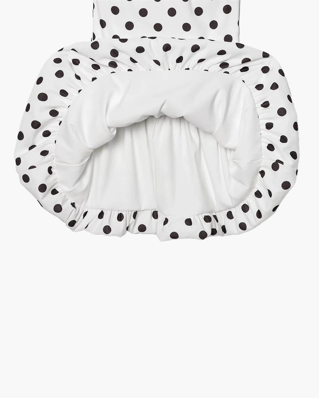 Cassy Polka Dot Balloon Mini Dress