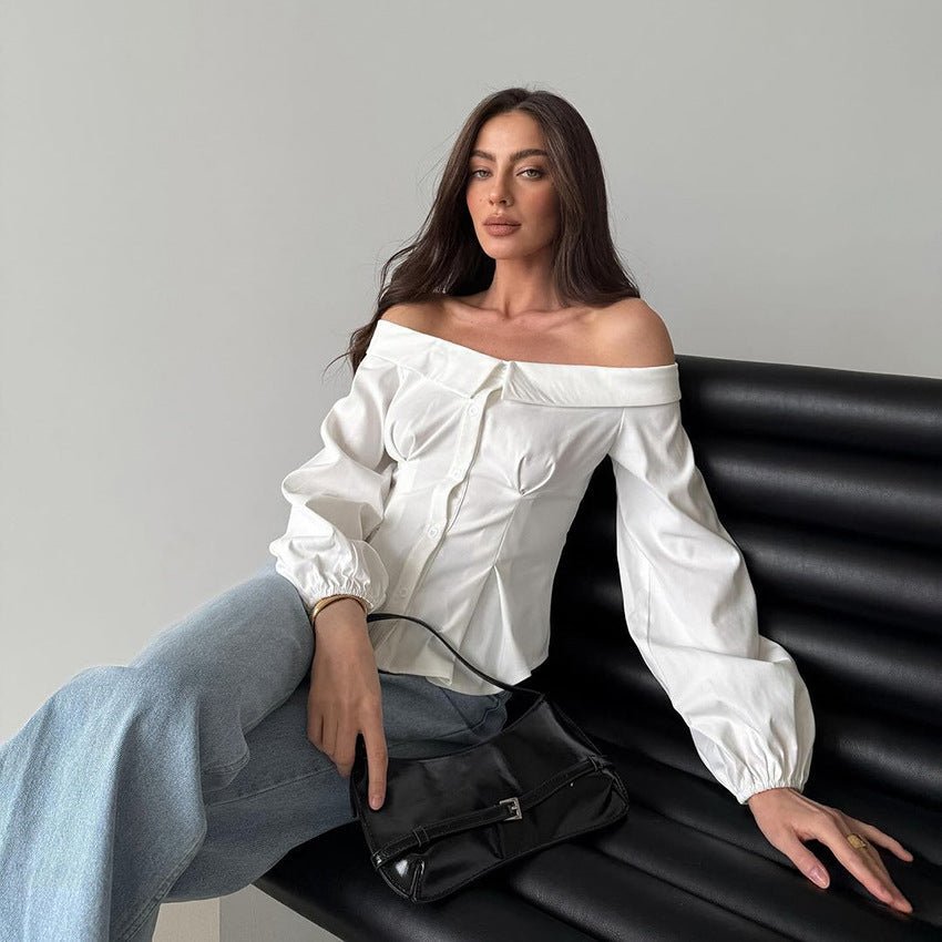 Catherine Off Shoulder Top