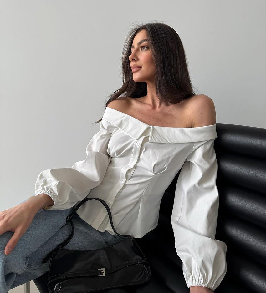 Catherine Off Shoulder Top