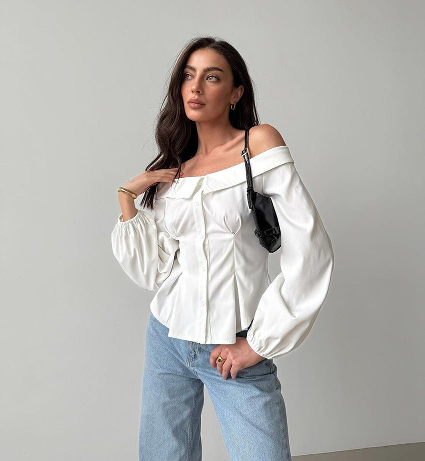 Catherine Off Shoulder Top