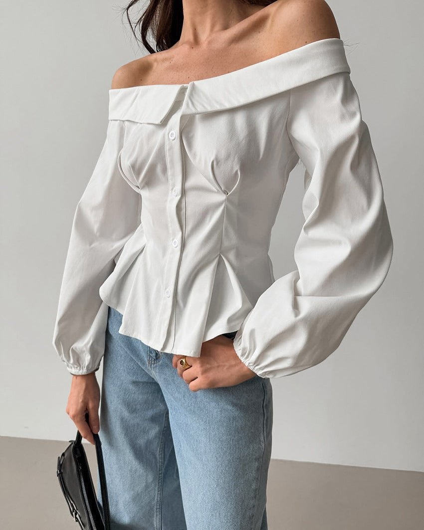 Catherine Off Shoulder Top