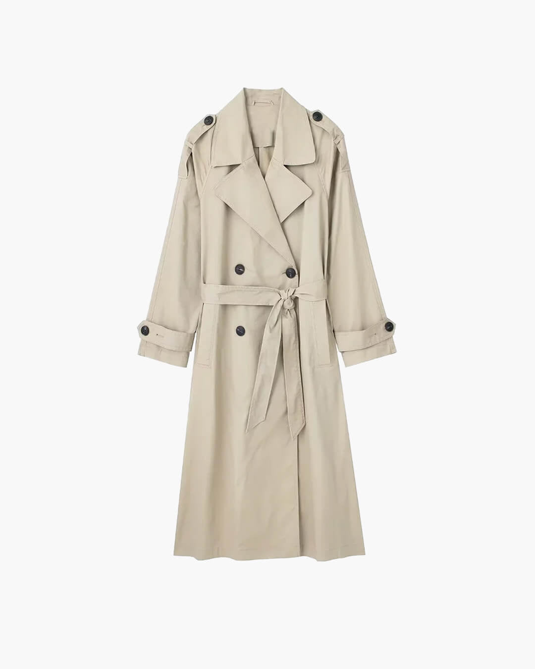 Cecilia trenchcoat met ceintuur