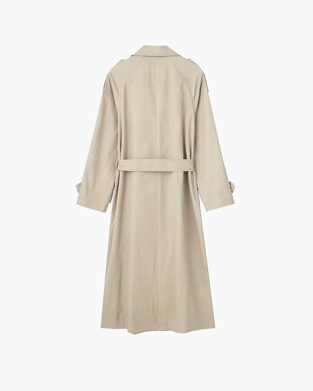Cecilia trenchcoat met ceintuur