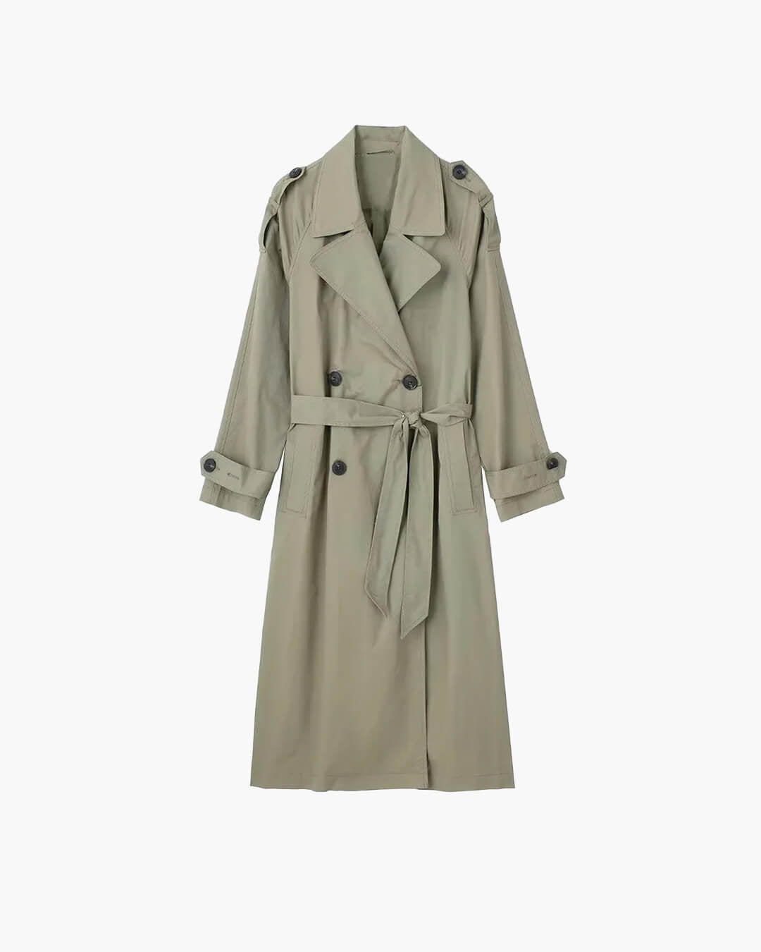 Cecilia trenchcoat met ceintuur