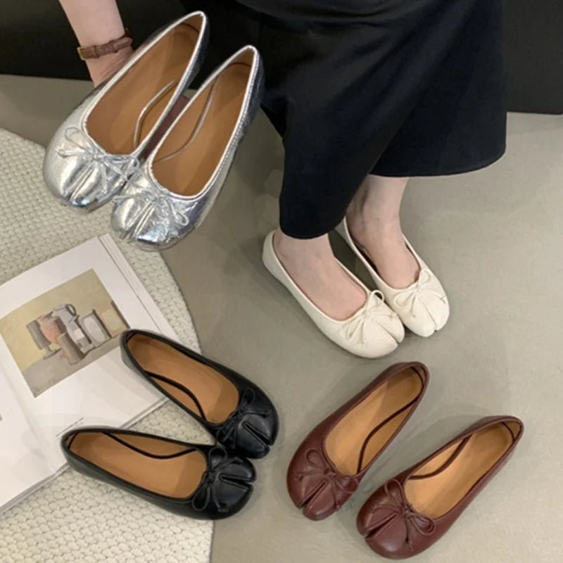 Ballerines à enfiler Cecilia