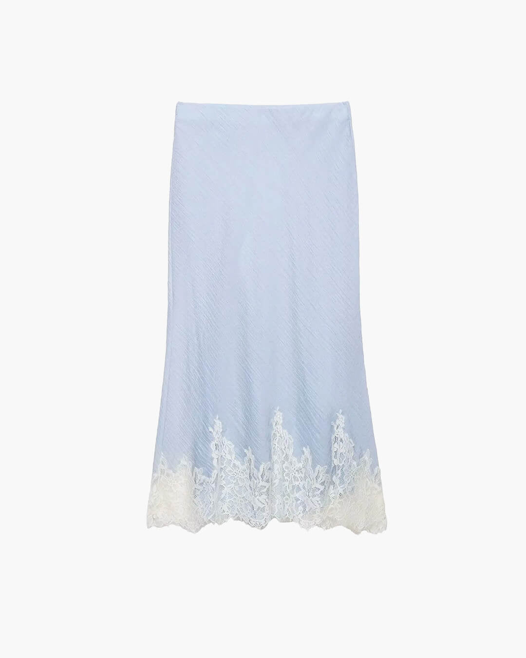 Celeste Lace Spliced Two-Piece Midi Set