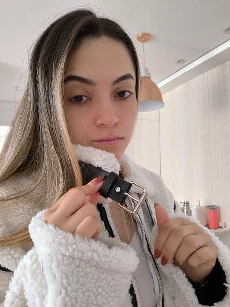 Bomber μπουφάν από μπουκλέ ύφασμα Chantal