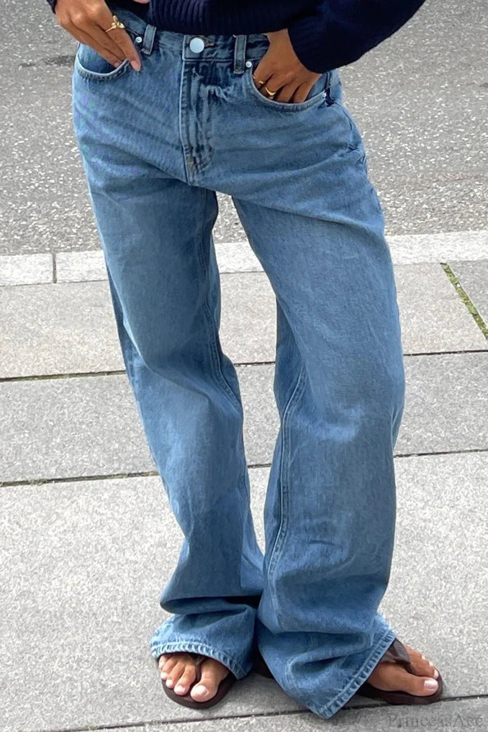 Charlize jeans met sterrenpatchwork en kleurvlakken